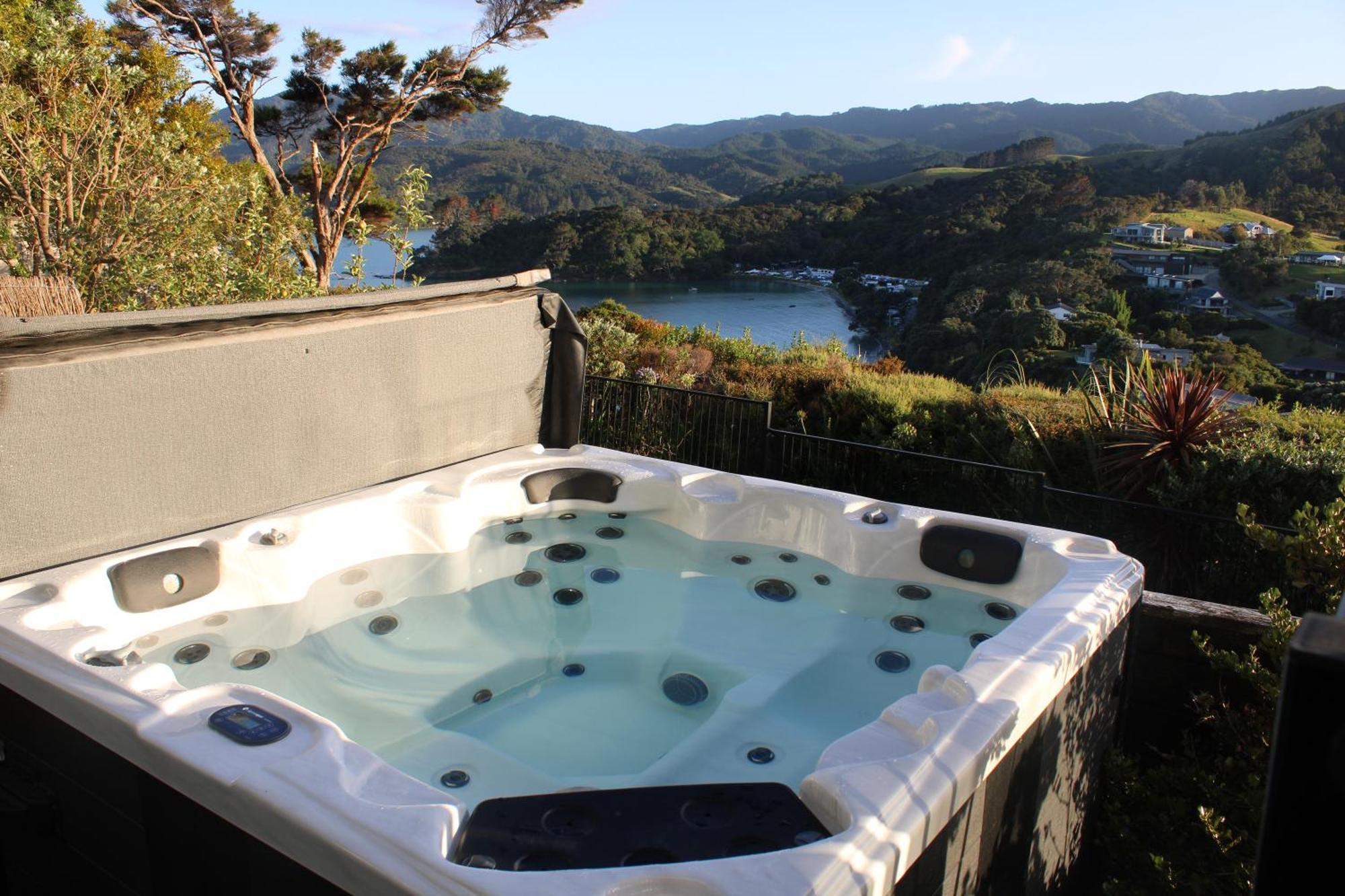 Coromandel Seaview Motel Екстер'єр фото